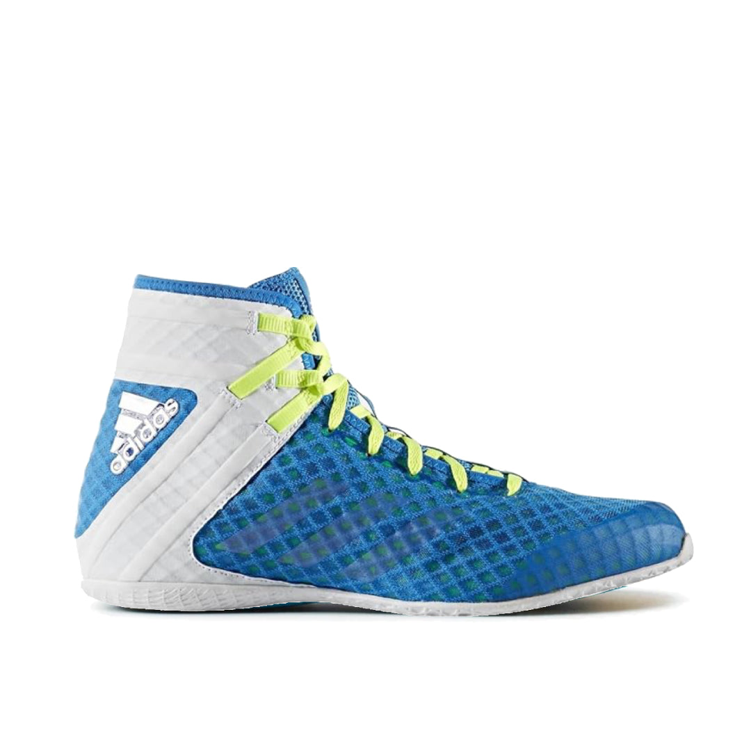 Adidas box obuv Speedex 16.1, bielo-modré