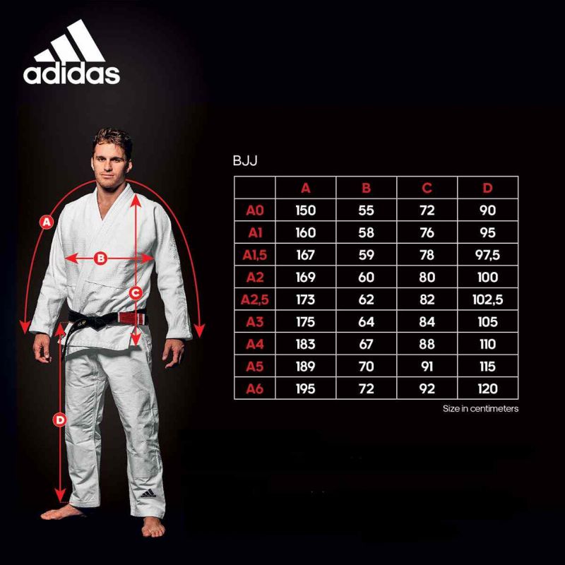 Adidas detské BJJ kimono Challenge 2.0 515g, čierne