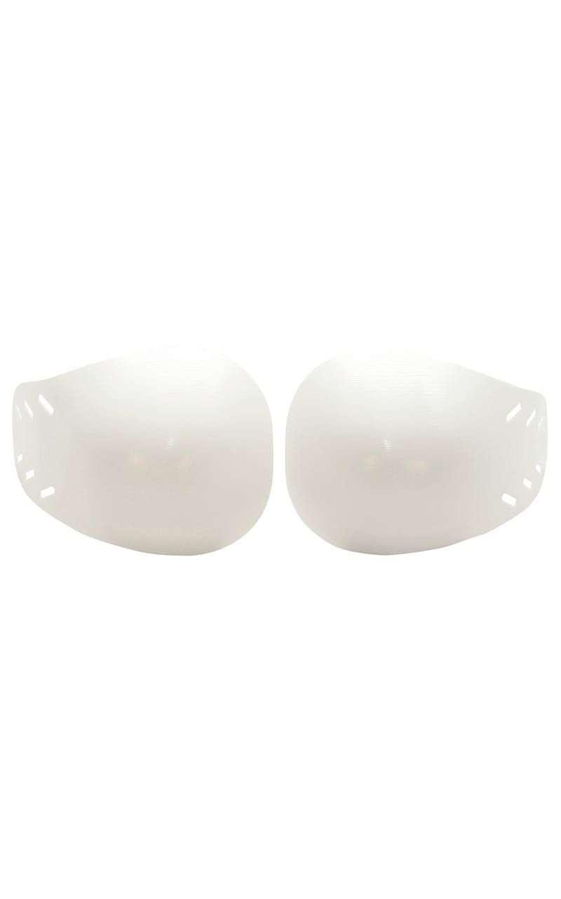 Dax Plastic Bra Inserts Cool Guard, White