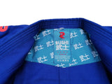 Fight Art kimono da judo Bushi 450g, blu