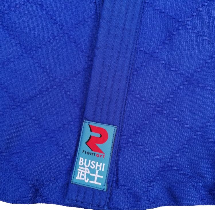 Fight Art kimono da judo Bushi 450g, blu