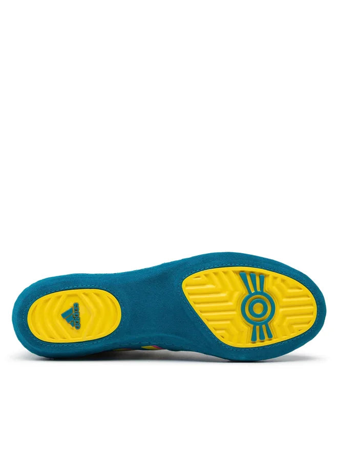 Adidas παπούτσια πάλης Combat Speed.5, τιρκουάζ