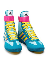 Adidas παπούτσια πάλης Combat Speed.5, τιρκουάζ