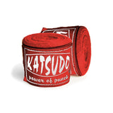 Katsudo elastická box bandáž Path, červená