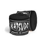 Katsudo elastická box bandáž Path, čierna