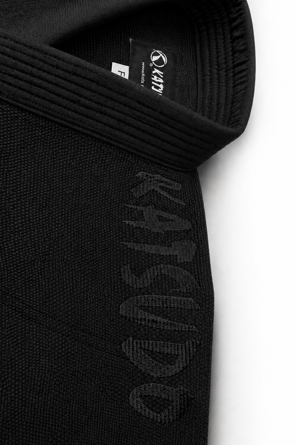 Katsudo Daiki Jiu Jitsu kimono 450g, čierne