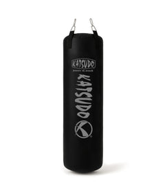 Katsudo plastic boxing bag Texa, black