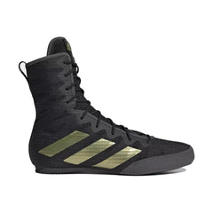 Adidas box obuv HOG 4, čierno-zlaté