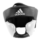 Adidas box prilba Response, bielo-čierna
