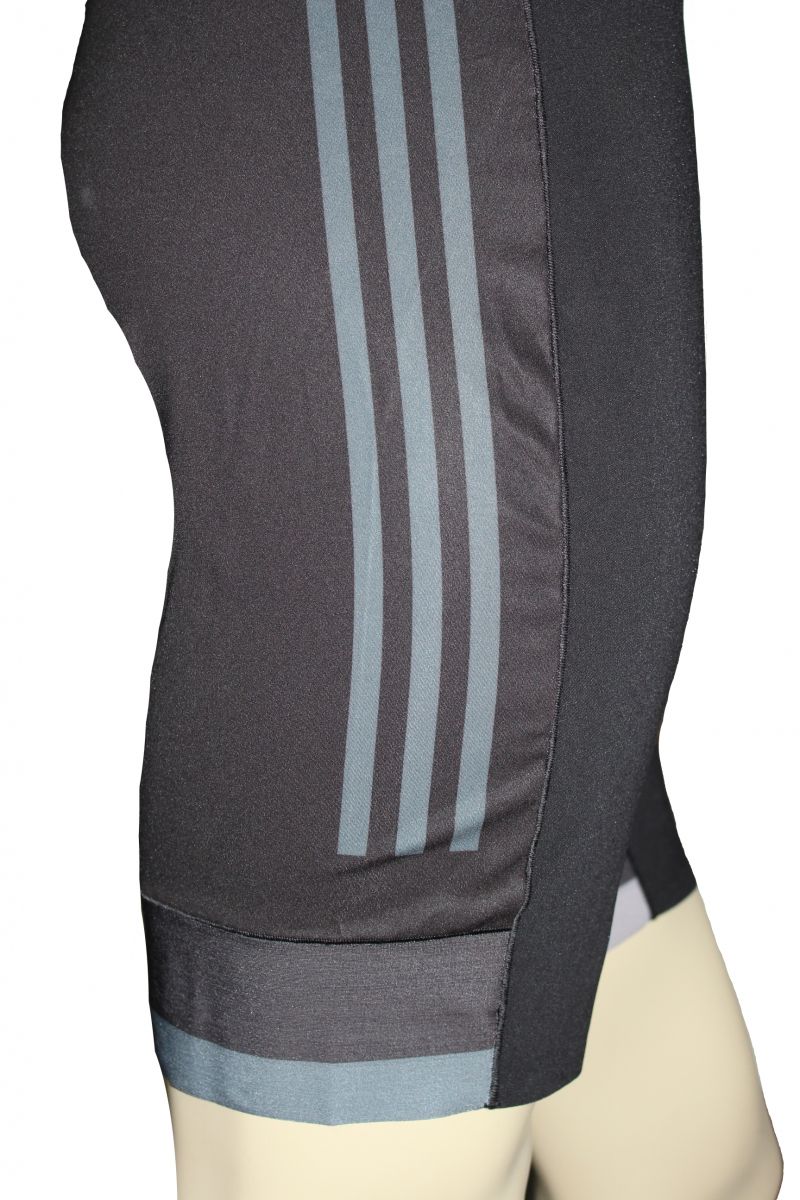 Adidas ανδρική στολή άρσης βαρών Leistung, μαύρο