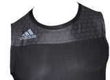 Adidas ανδρική στολή άρσης βαρών Leistung, μαύρο