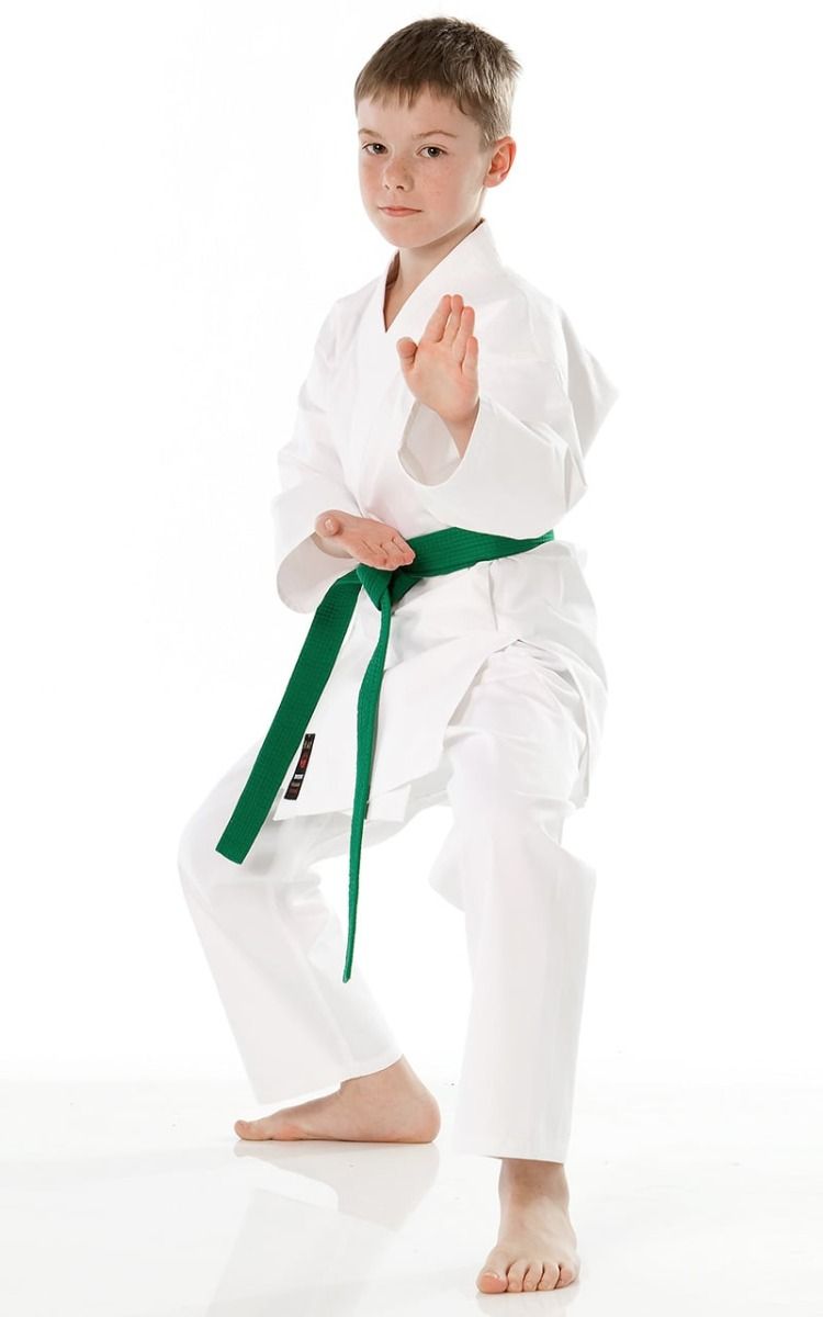 Tokaido KA kimono Shoshin 225g, biele