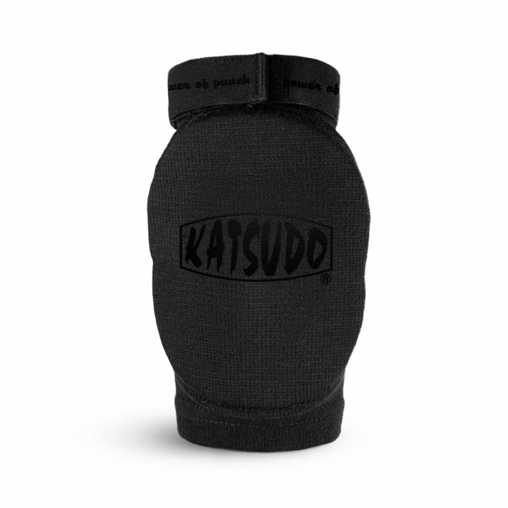 Katsudo Guardox elbow guards 2pcs, black-black