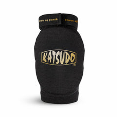 Katsudo Guardox elbow guards 2pcs, black-gold