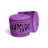 Katsudo elastická box bandáž Path, fialová