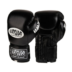 Katsudo box rukavice Hawk, čierne