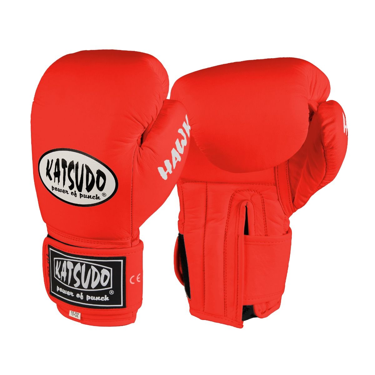 Katsudo boksarske rokavice Hawk, rdeče