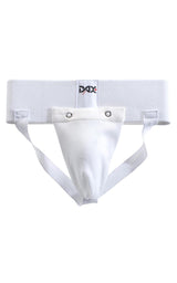 DAX suspenzor Twin, biely