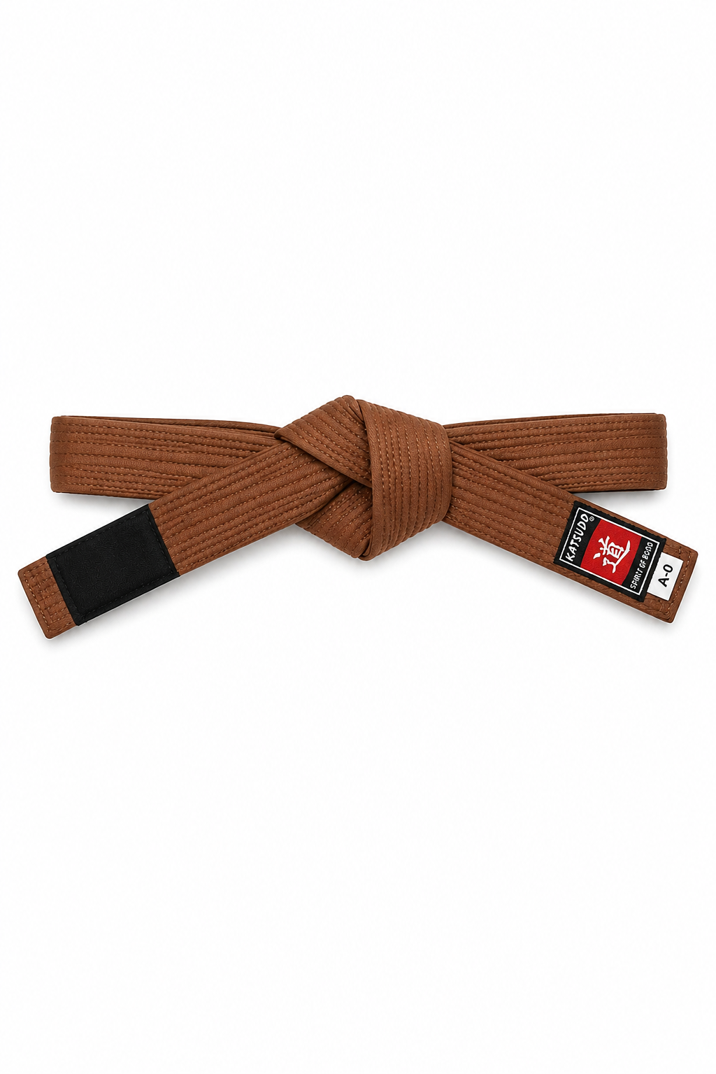 Katsudo Jiu jitsu opasok, hnedý