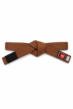 Katsudo Jiu jitsu opasok, hnedý