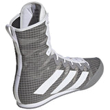 Adidas box obuv HOG 4, sivo-biela