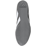Adidas box obuv HOG 4, sivo-biela