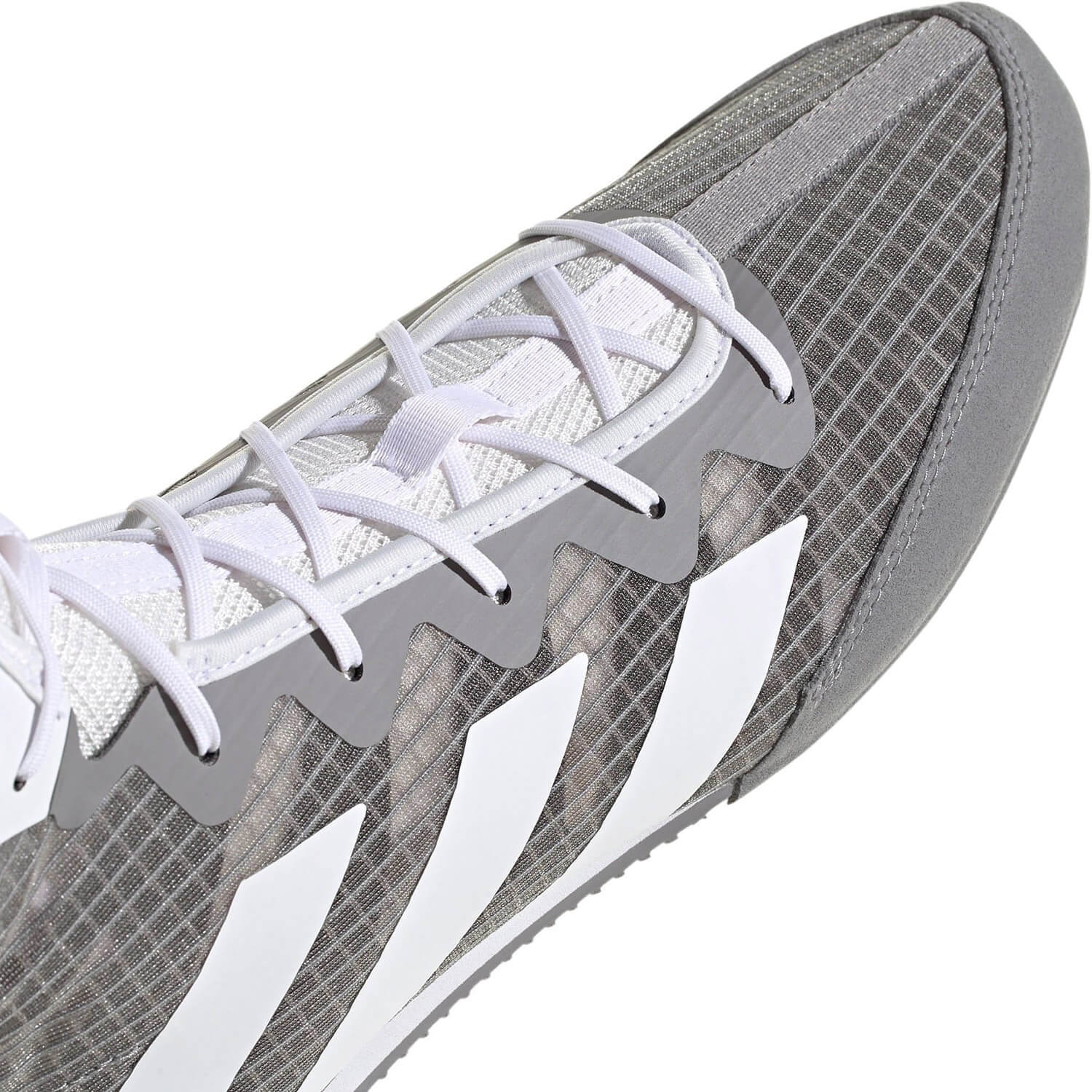Adidas box obuv HOG 4, sivo-biela
