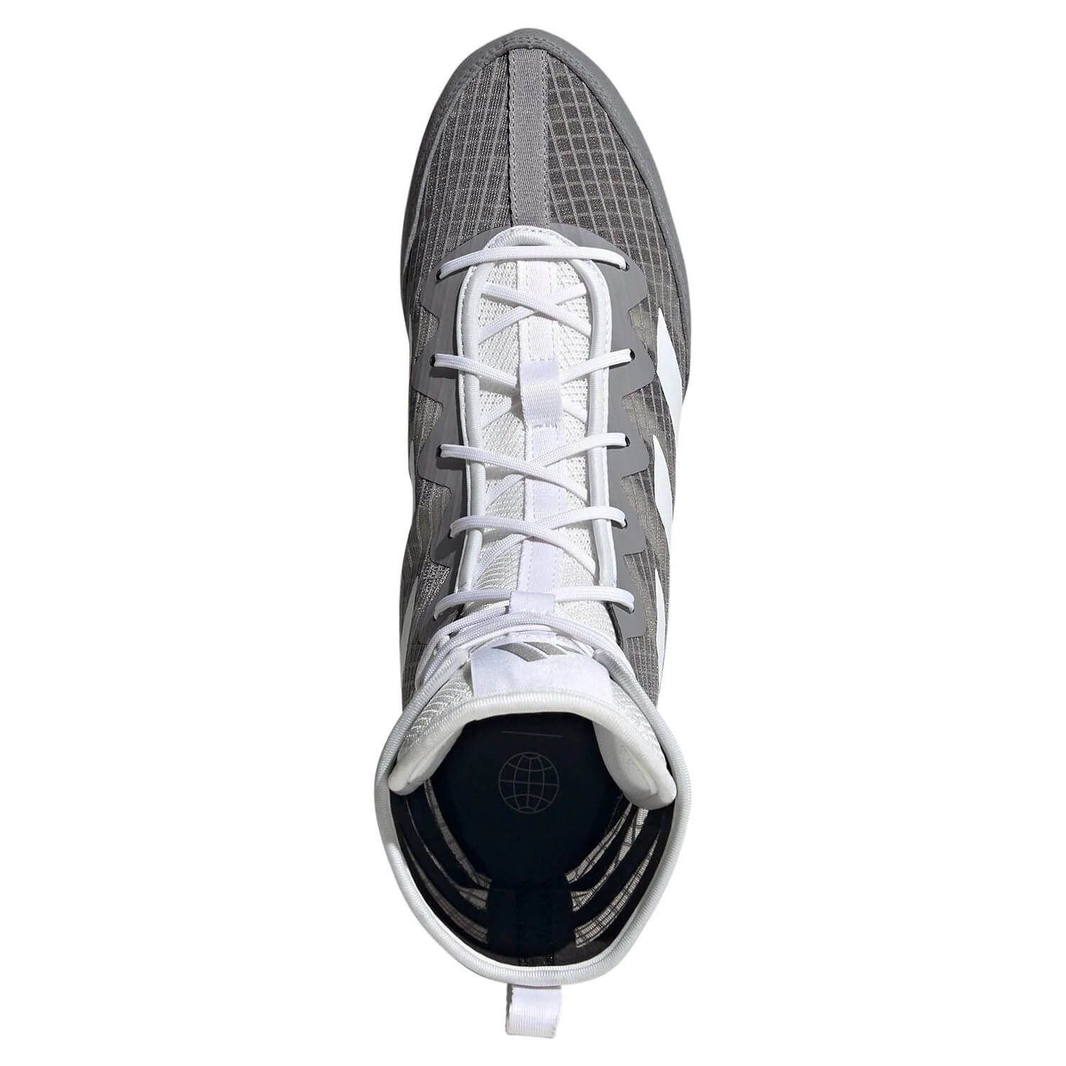 Adidas box obuv HOG 4, sivo-biela
