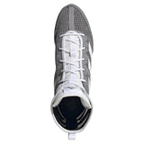 Adidas box obuv HOG 4, sivo-biela