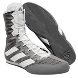 Adidas box obuv HOG 4, sivo-biela