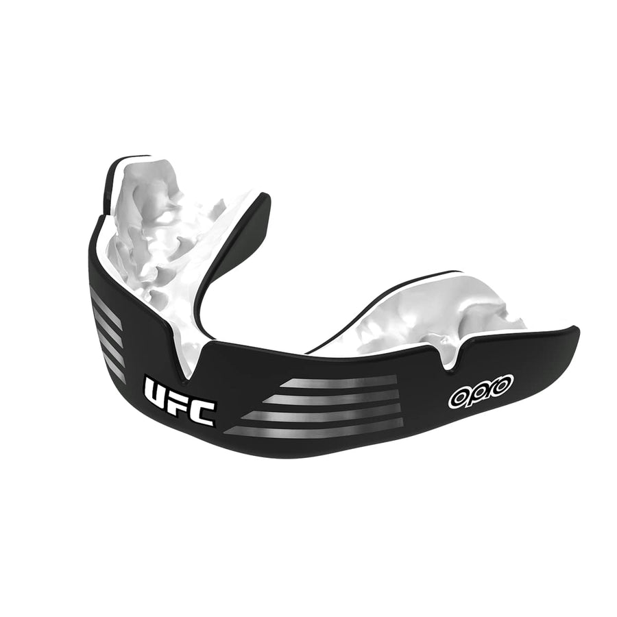 Opro Senior chránič na zuby Instant Custom Fit UFC, čierno strieborno biela