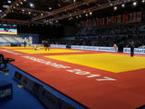 BSW judo tatami, žltá