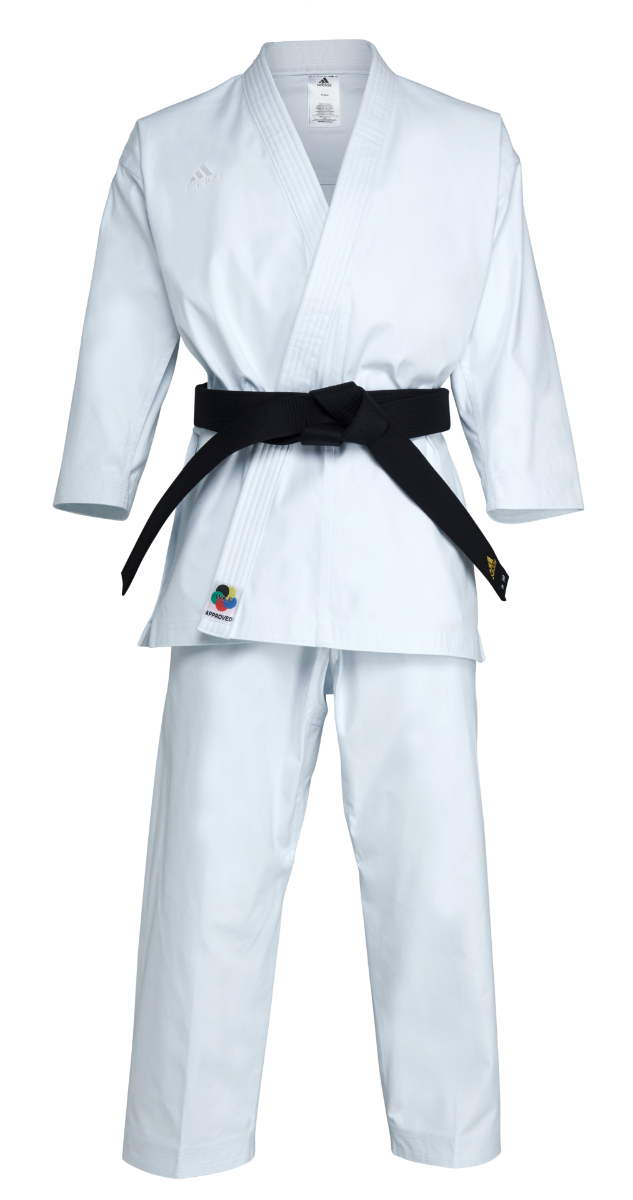 Adidas detské KA kimono Kigai 2.0 475g, biele