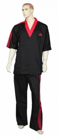 Adidas kickbox súprava Team Uniform, čierna