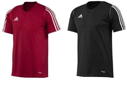 Adidas ανδρικό κοντό μπλουζάκι Team T12, κόκκινο