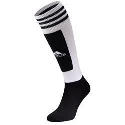 Adidas κάλτσες γονάτου άρσης βαρών Weightsock, λευκό-μαύρο