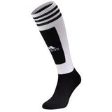 Adidas vzpieračské podkolienky Weightsock, bielo čierne