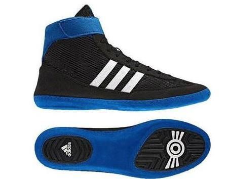 Adidas hrvačke cipele Combat Speed 4, crno-plava