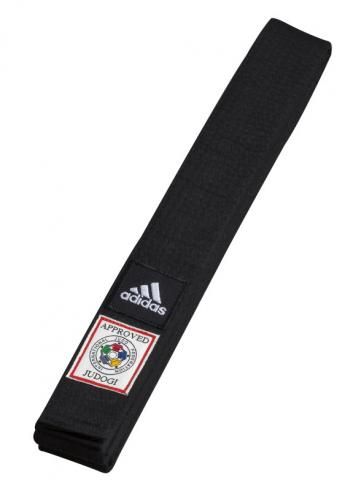 Adidas obi pas Elite IJF, črn