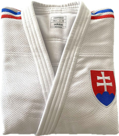 Adidas JU kimono Champion III SVK 750g, biele