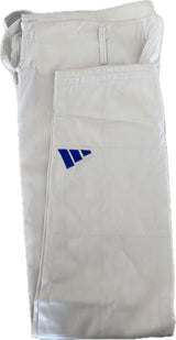 Adidas JU kimono Champion III SVK 750g, biele