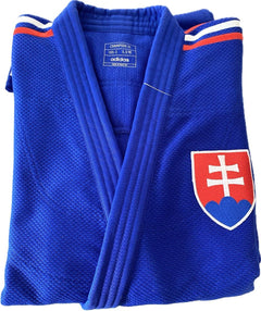 Adidas JU kimono Champion III SVK 750g, modré