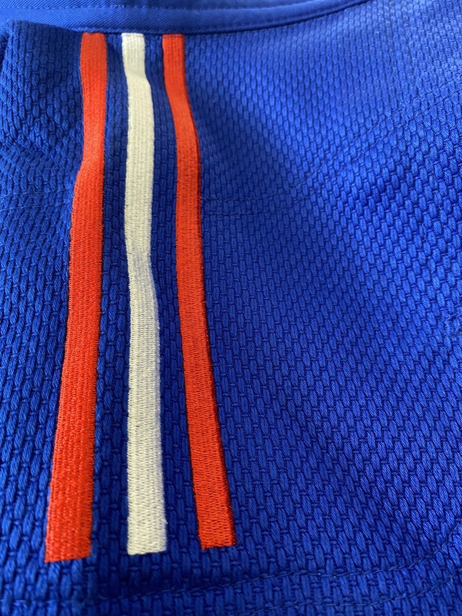 Adidas JU kimono Champion III SVK 750g, modré