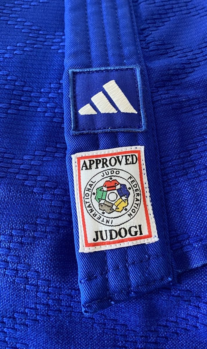 Adidas JU kimono Champion III SVK 750g, modré