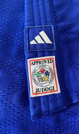 Adidas JU kimono Champion III SVK 750g, modré