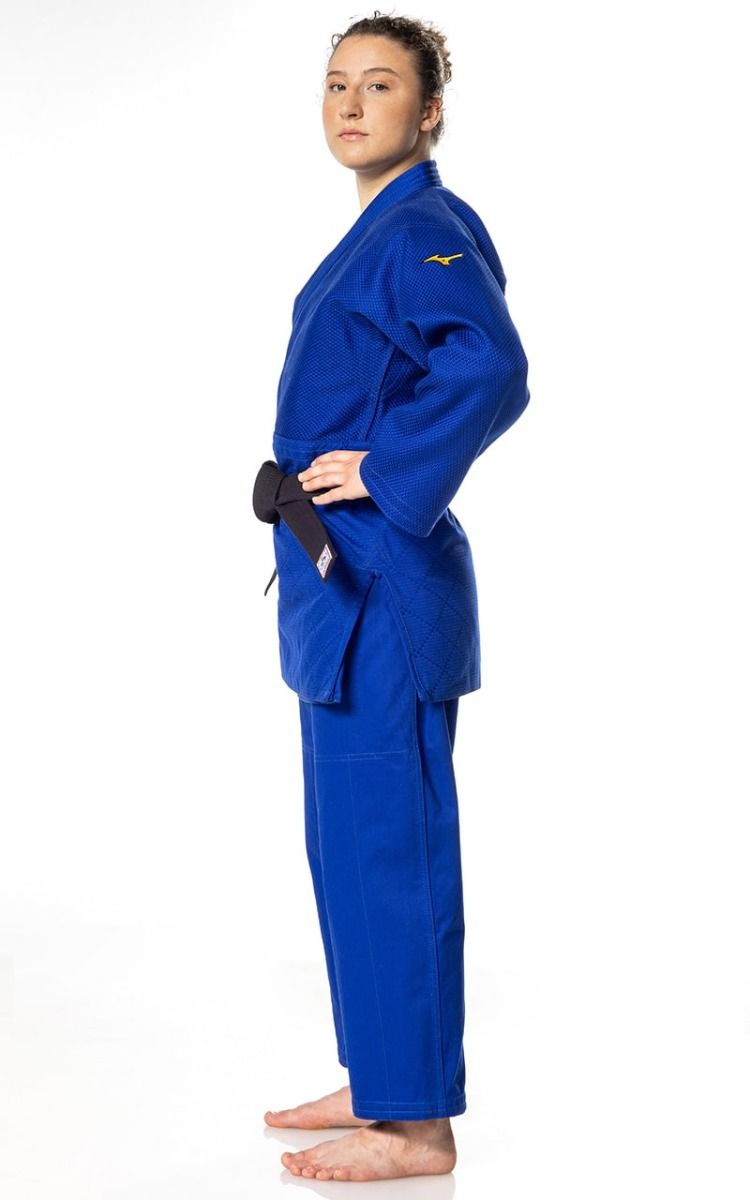 Mizuno JU Kimono Yusho III IJF 750g, Blue