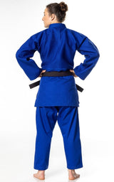 Mizuno JU kimono Yusho III IJF 750g, modré