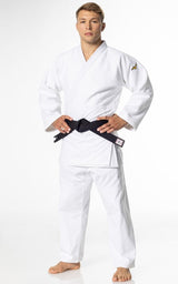 Mizuno JU kimono Yusho III IJF 750g, biele