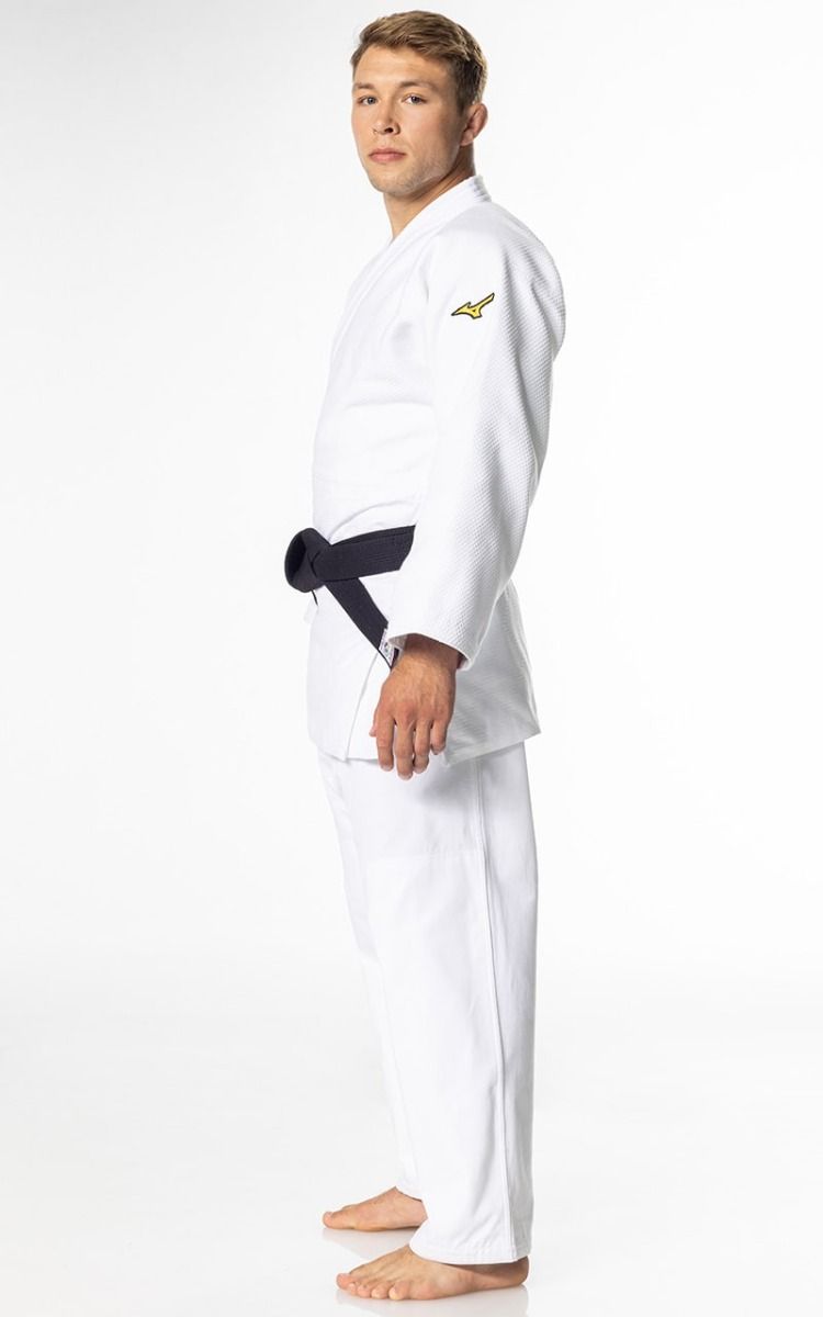 Mizuno JU κιμονό Yusho III IJF 750g, λευκό