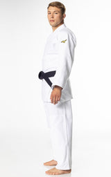 Mizuno JU κιμονό Yusho III IJF 750g, λευκό